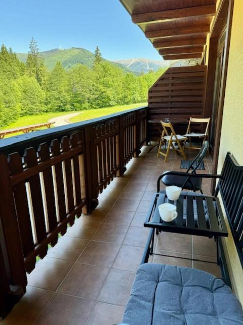 Apartment Amelia Tale, View Of Chopok From Large Terrace, In The Nature Horna Lehota Экстерьер фото